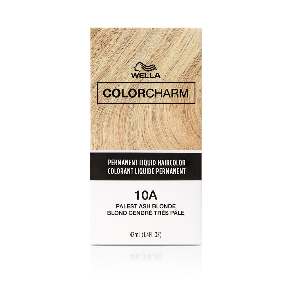 Wella ColorCharm Permanent Liquid Hair Color – 1.42 oz | Long-Lasting Professional Color (All Shades)