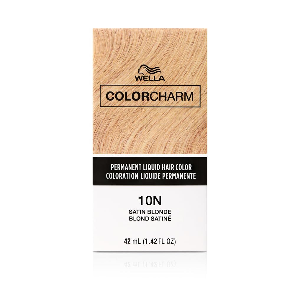 Wella ColorCharm Permanent Liquid Hair Color – 1.42 oz | Long-Lasting Professional Color (All Shades)