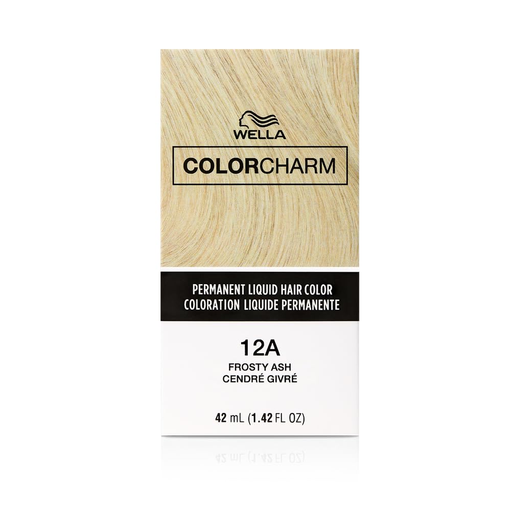 Wella ColorCharm Permanent Liquid Hair Color – 1.42 oz | Long-Lasting Professional Color (All Shades)