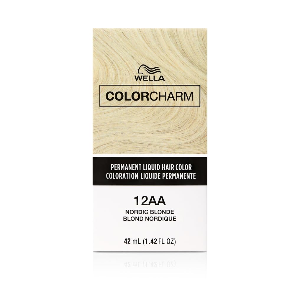Wella ColorCharm Permanent Liquid Hair Color – 1.42 oz | Long-Lasting Professional Color (All Shades)