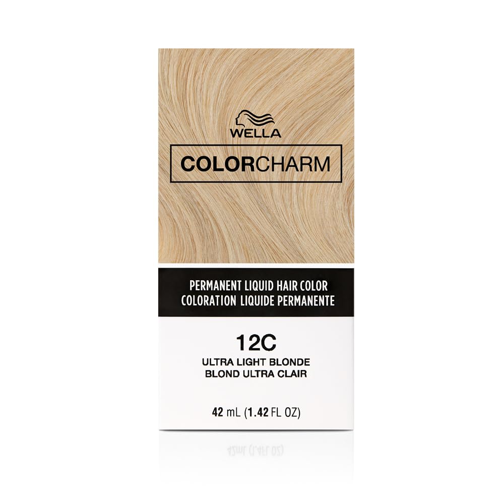 Wella ColorCharm Permanent Liquid Hair Color – 1.42 oz | Long-Lasting Professional Color (All Shades)