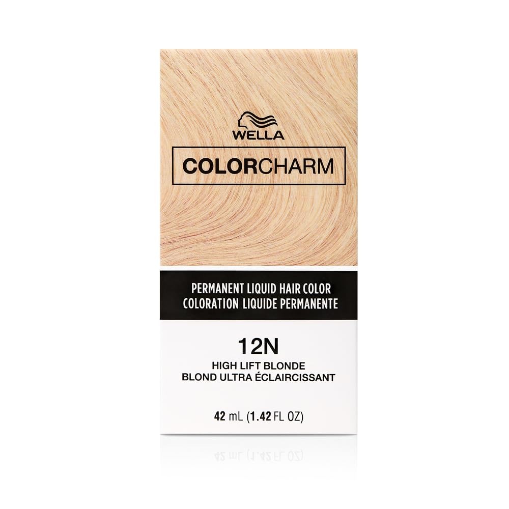 Wella ColorCharm Permanent Liquid Hair Color – 1.42 oz | Long-Lasting Professional Color (All Shades)