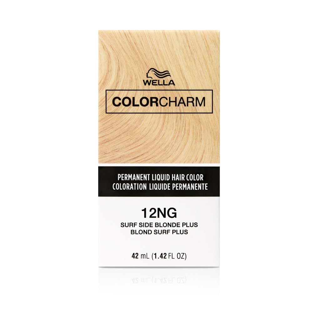 Wella ColorCharm Permanent Liquid Hair Color – 1.42 oz | Long-Lasting Professional Color (All Shades)
