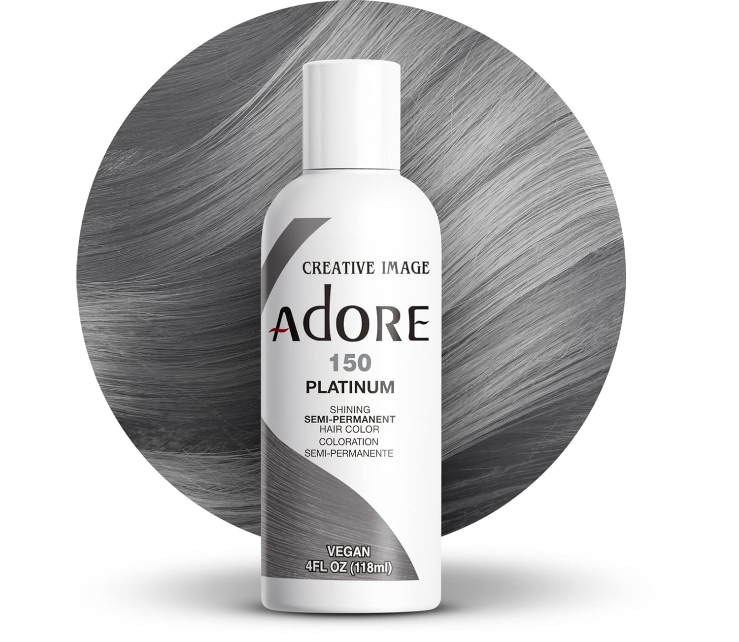 Adore Semi-Permanent Hair Color – 4 oz | Ammonia-Free, Vibrant Long-Lasting Shades (All Colors)