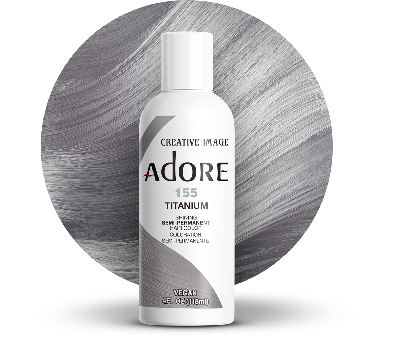 Adore Semi-Permanent Hair Color – 4 oz | Ammonia-Free, Vibrant Long-Lasting Shades (All Colors)