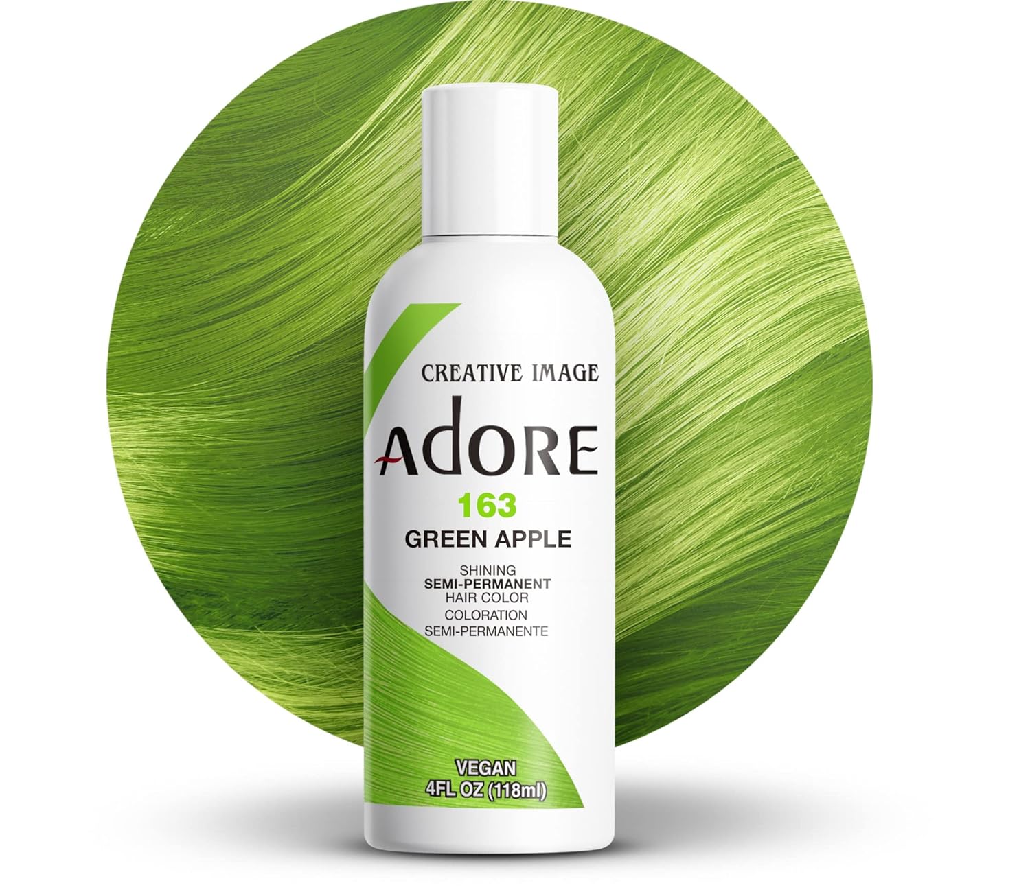 Adore Semi-Permanent Hair Color – 4 oz | Ammonia-Free, Vibrant Long-Lasting Shades (All Colors)
