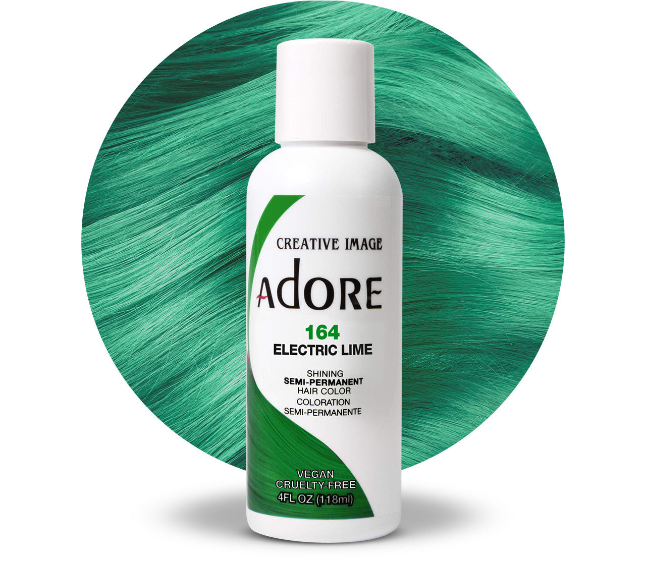 Adore Semi-Permanent Hair Color – 4 oz | Ammonia-Free, Vibrant Long-Lasting Shades (All Colors)