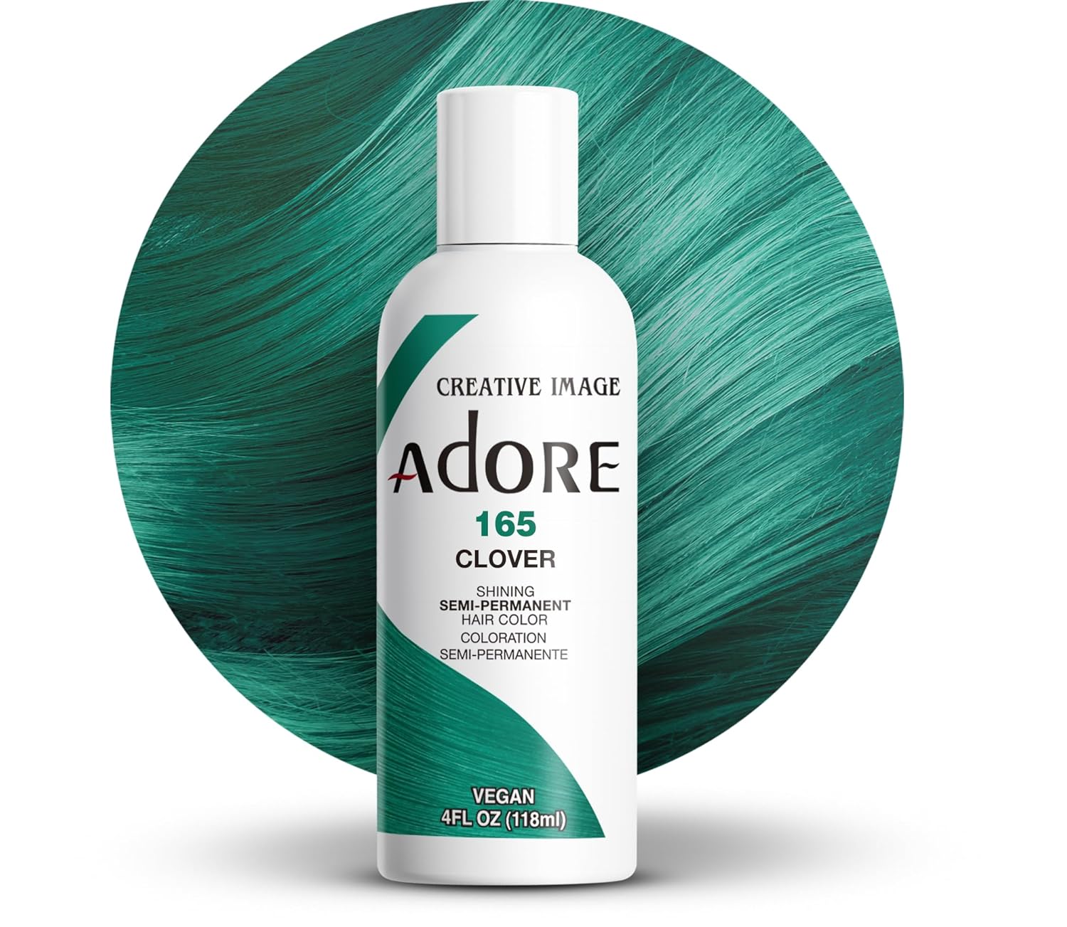 Adore Semi-Permanent Hair Color – 4 oz | Ammonia-Free, Vibrant Long-Lasting Shades (All Colors)