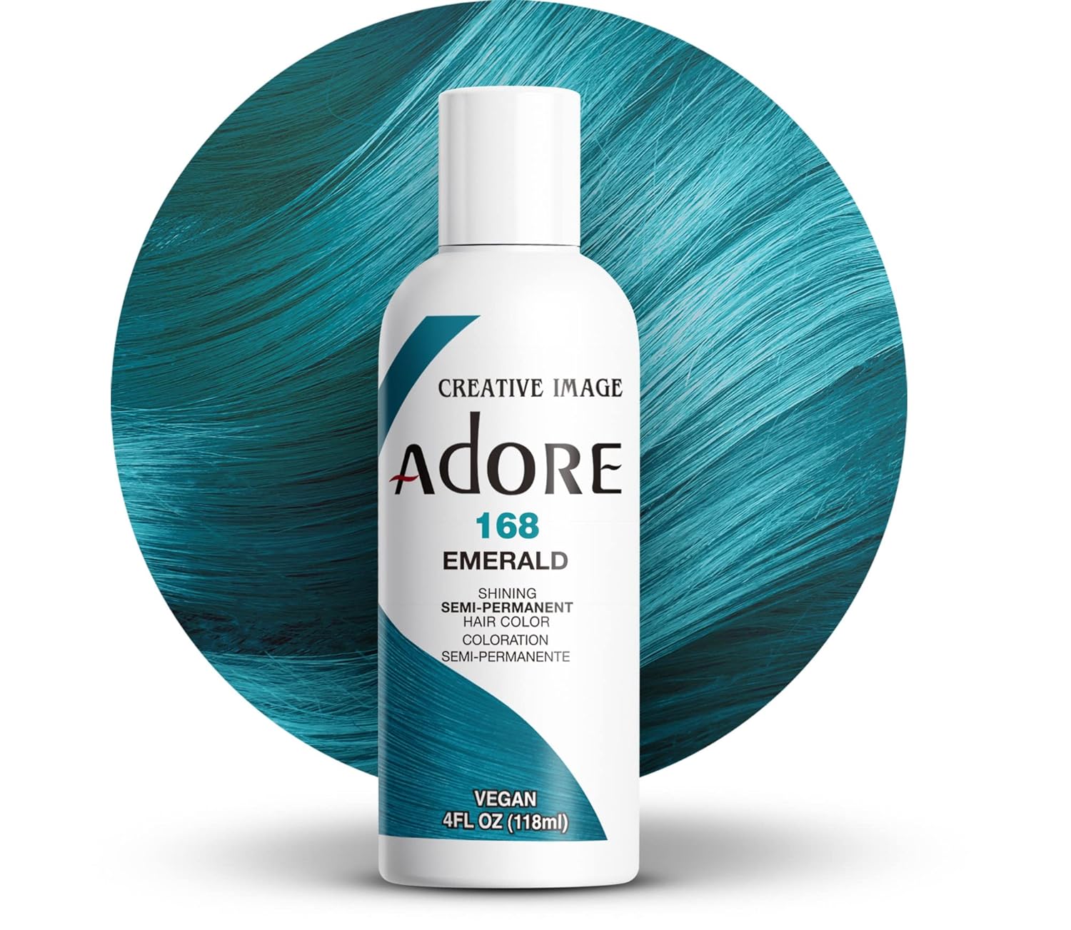 Adore Semi-Permanent Hair Color – 4 oz | Ammonia-Free, Vibrant Long-Lasting Shades (All Colors)