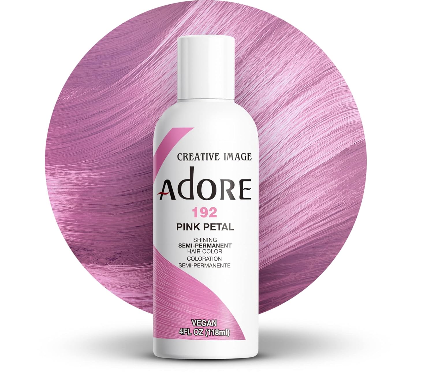 Adore Semi-Permanent Hair Color – 4 oz | Ammonia-Free, Vibrant Long-Lasting Shades (All Colors)