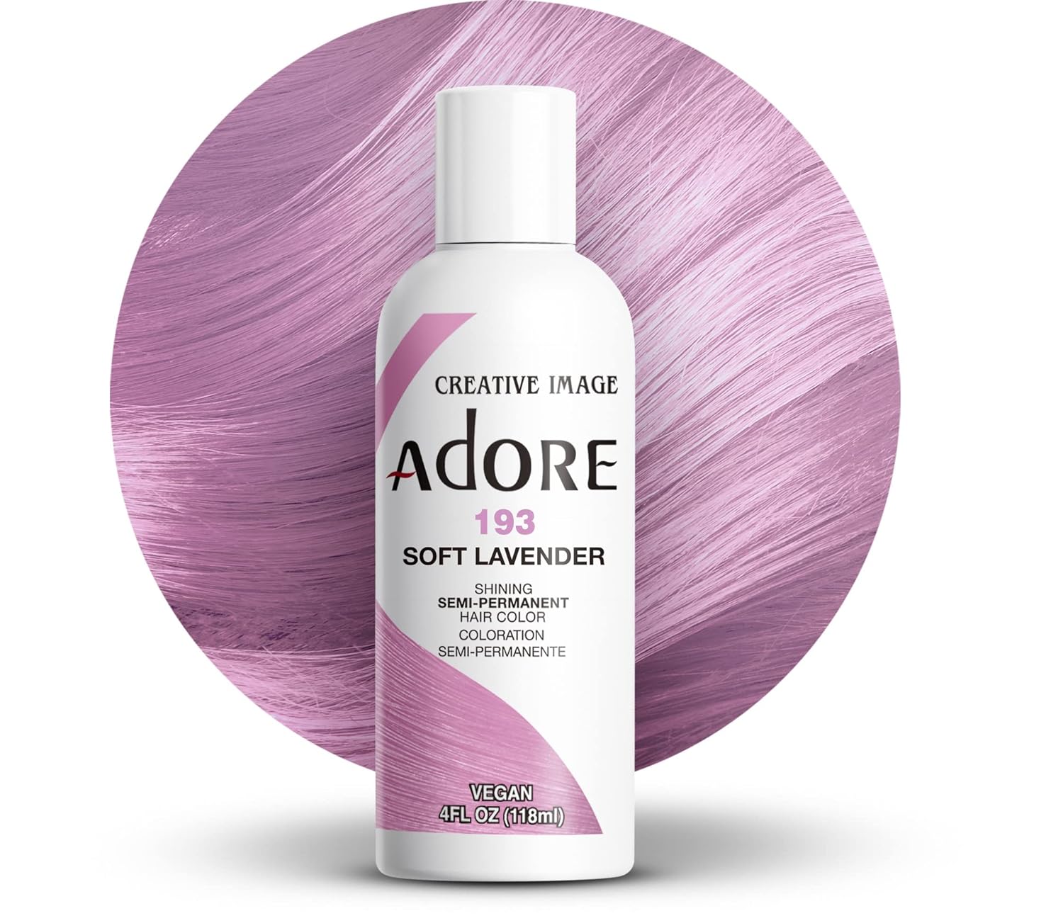 Adore Semi-Permanent Hair Color – 4 oz | Ammonia-Free, Vibrant Long-Lasting Shades (All Colors)