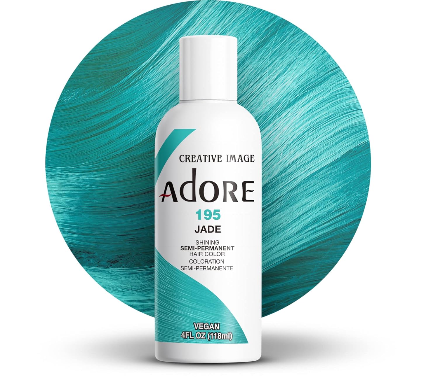 Adore Semi-Permanent Hair Color – 4 oz | Ammonia-Free, Vibrant Long-Lasting Shades (All Colors)