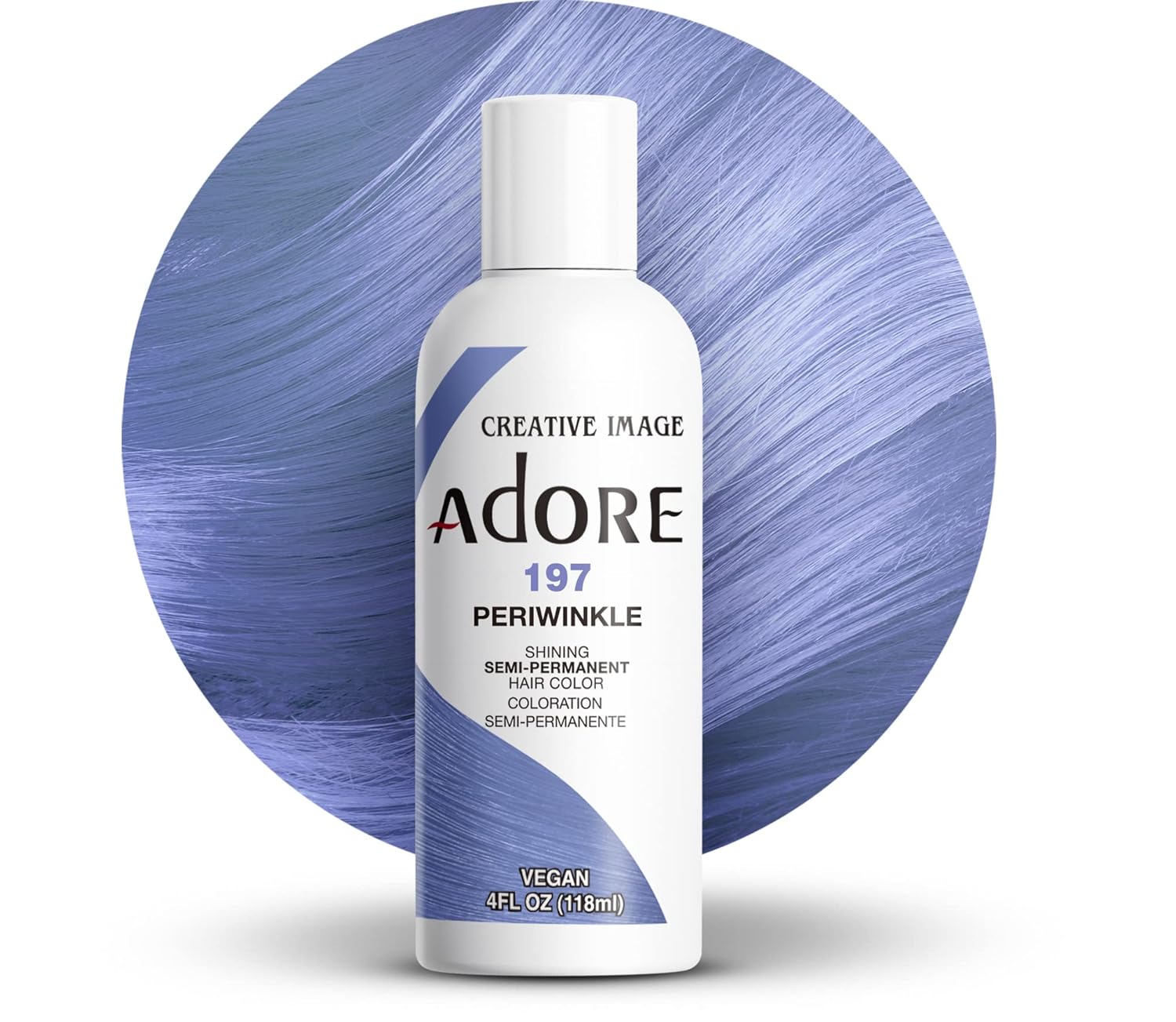 Adore Semi-Permanent Hair Color – 4 oz | Ammonia-Free, Vibrant Long-Lasting Shades (All Colors)