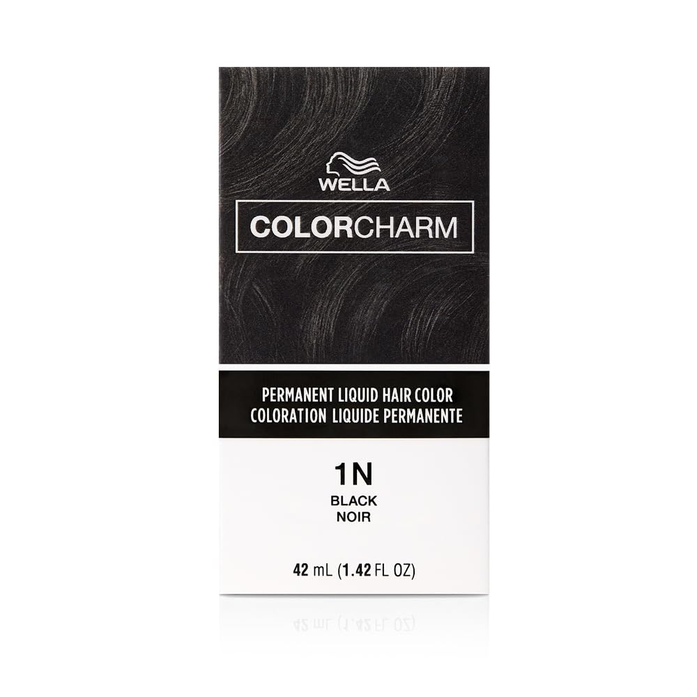 Wella ColorCharm Permanent Liquid Hair Color – 1.42 oz | Long-Lasting Professional Color (All Shades)