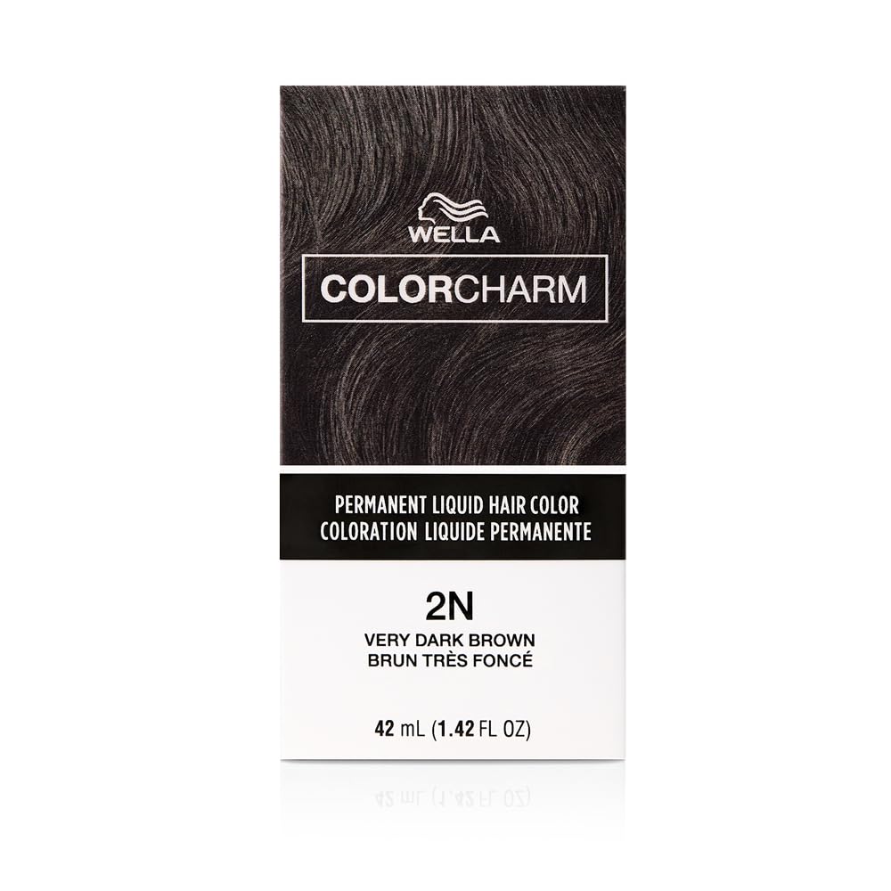 Wella ColorCharm Permanent Liquid Hair Color – 1.42 oz | Long-Lasting Professional Color (All Shades)