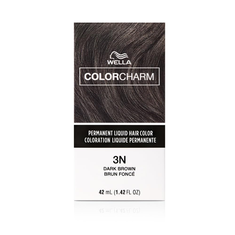 Wella ColorCharm Permanent Liquid Hair Color – 1.42 oz | Long-Lasting Professional Color (All Shades)