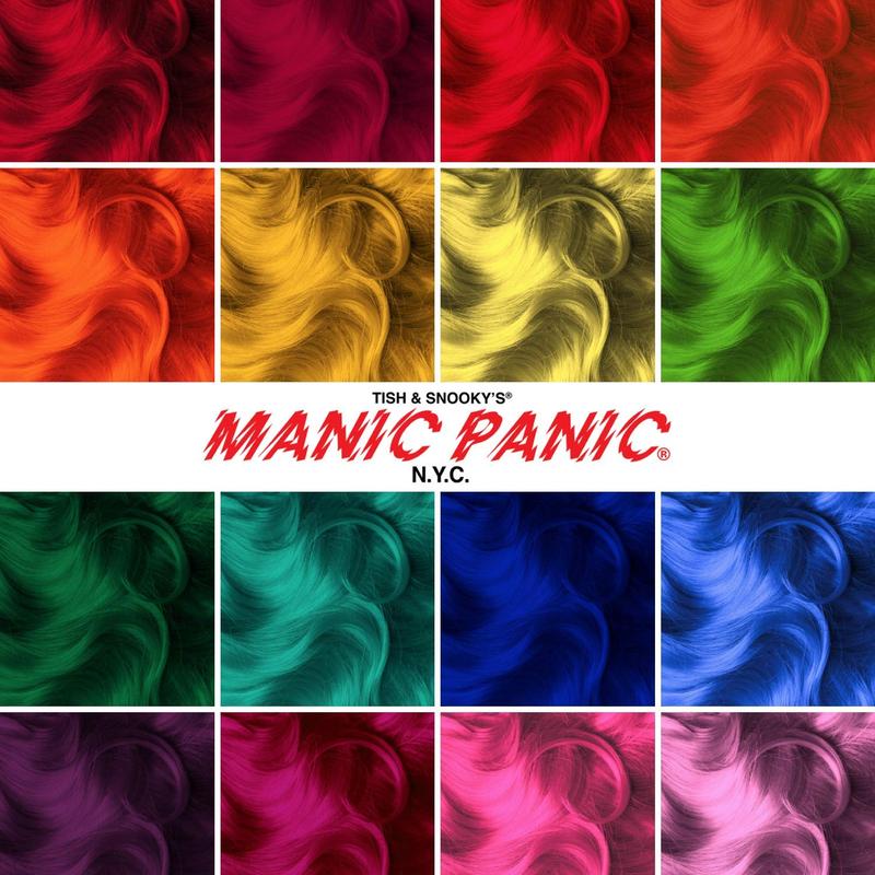 MANIC PANIC Hair Color – Choose Your Shade 🌈