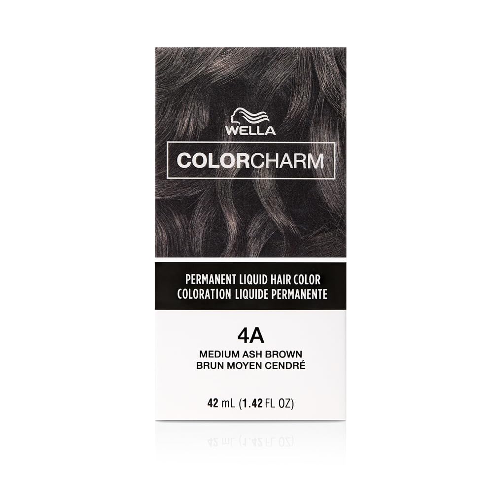 Wella ColorCharm Permanent Liquid Hair Color – 1.42 oz | Long-Lasting Professional Color (All Shades)