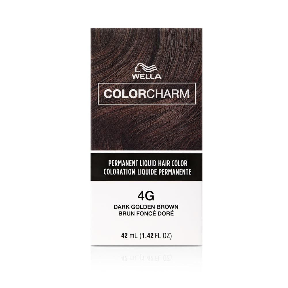 Wella ColorCharm Permanent Liquid Hair Color – 1.42 oz | Long-Lasting Professional Color (All Shades)