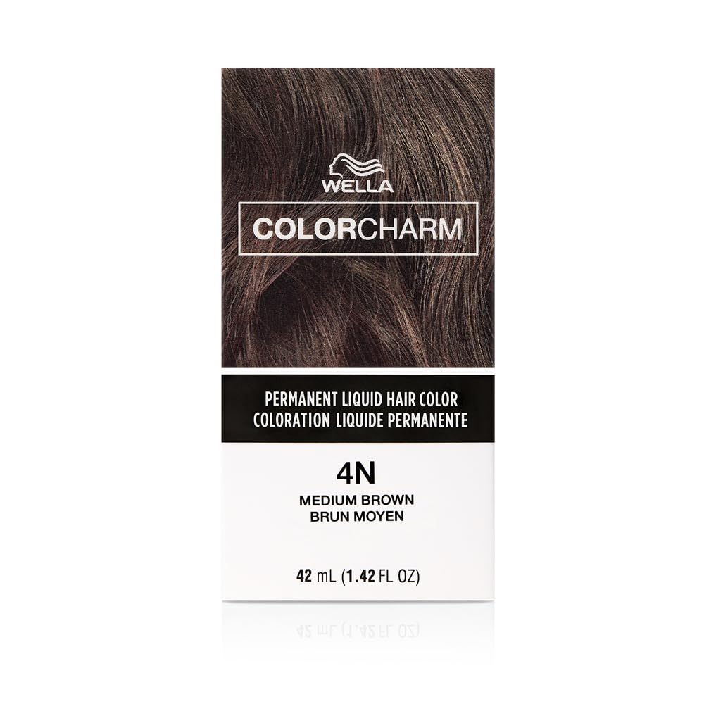 Wella ColorCharm Permanent Liquid Hair Color – 1.42 oz | Long-Lasting Professional Color (All Shades)