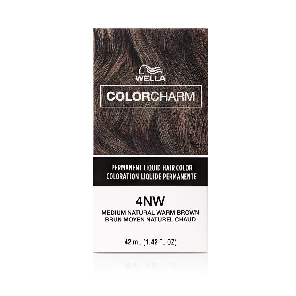 Wella ColorCharm Permanent Liquid Hair Color – 1.42 oz | Long-Lasting Professional Color (All Shades)