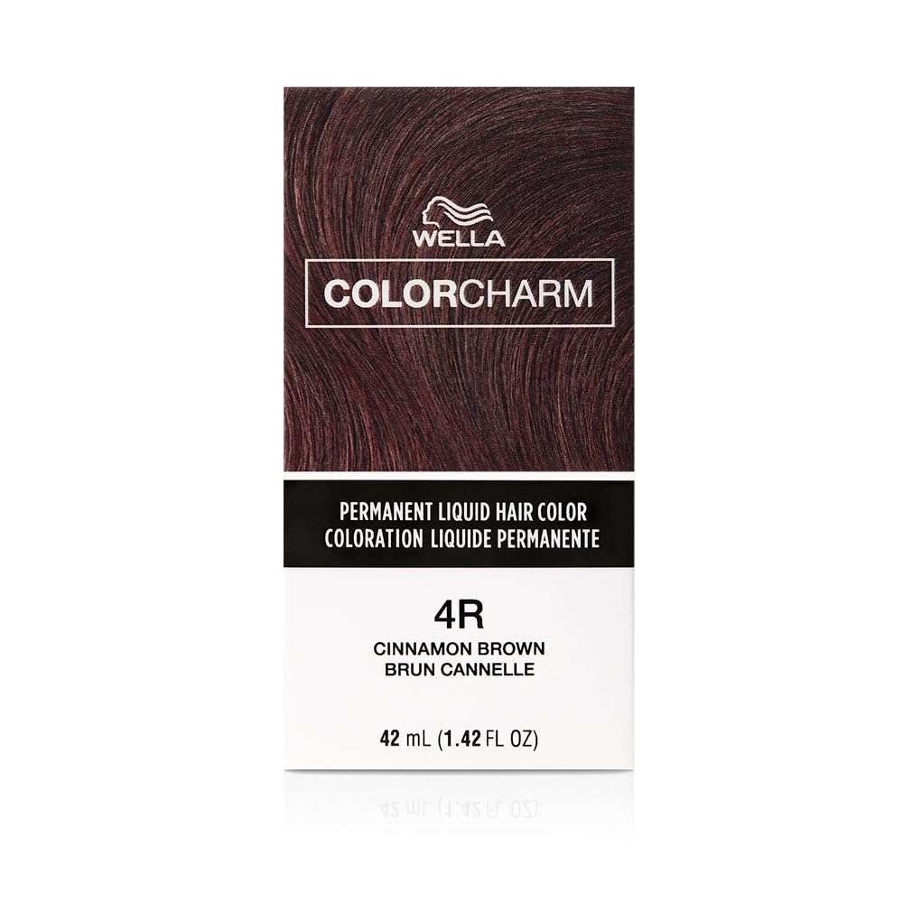 Wella ColorCharm Permanent Liquid Hair Color – 1.42 oz | Long-Lasting Professional Color (All Shades)