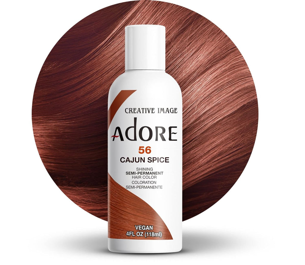 Adore Semi-Permanent Hair Color – 4 oz | Ammonia-Free, Vibrant Long-Lasting Shades (All Colors)