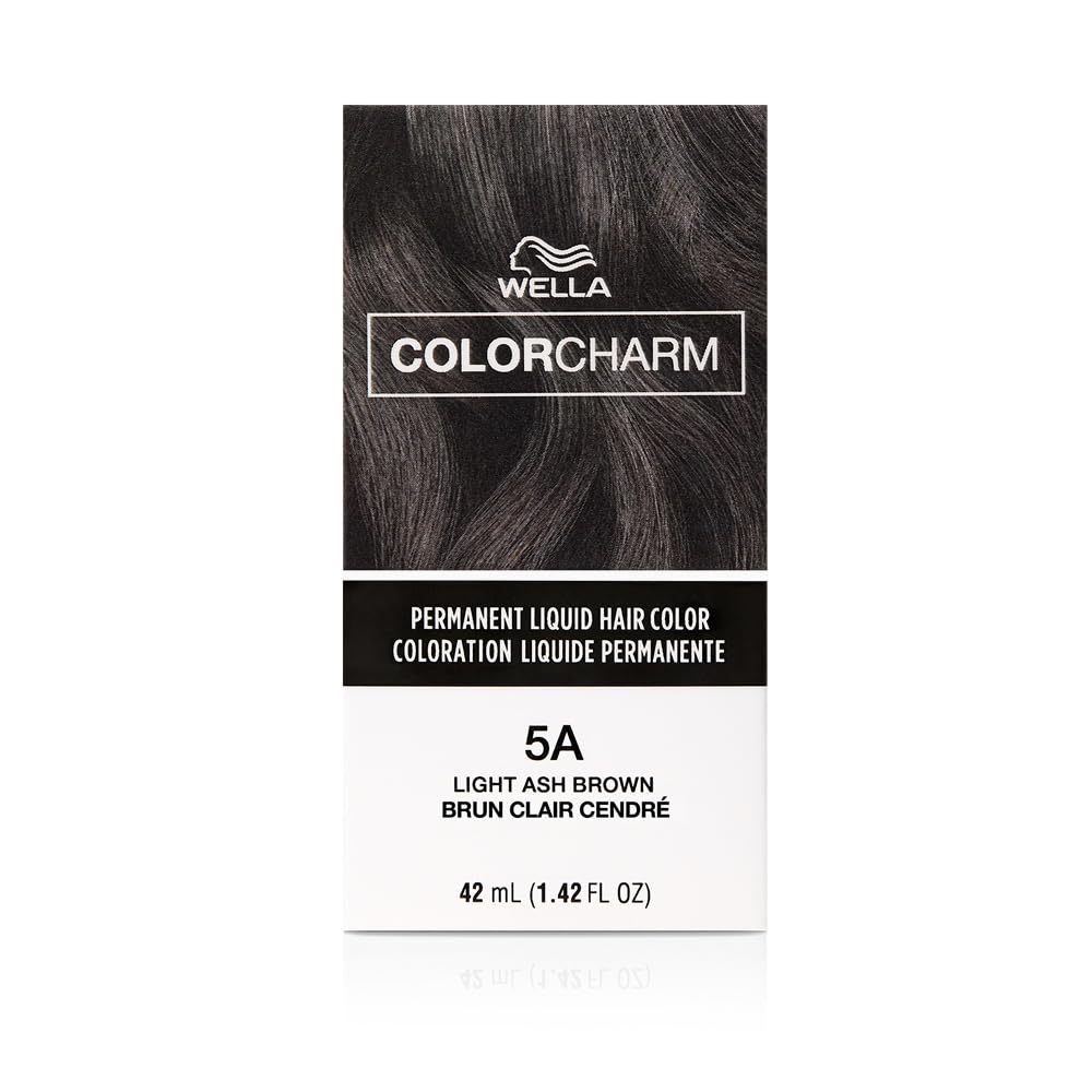 Wella ColorCharm Permanent Liquid Hair Color – 1.42 oz | Long-Lasting Professional Color (All Shades)
