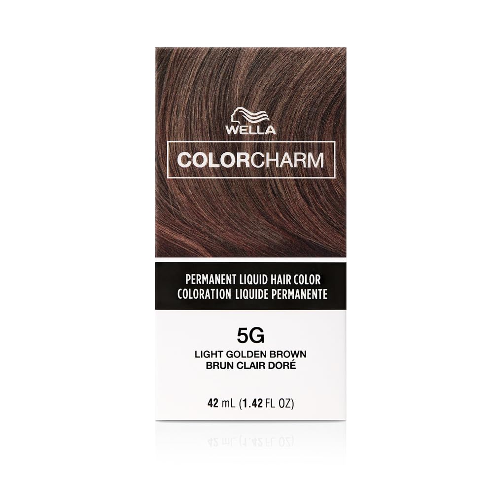 Wella ColorCharm Permanent Liquid Hair Color – 1.42 oz | Long-Lasting Professional Color (All Shades)