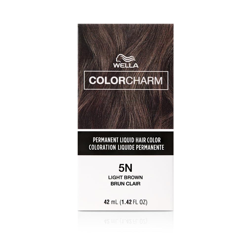 Wella ColorCharm Permanent Liquid Hair Color – 1.42 oz | Long-Lasting Professional Color (All Shades)
