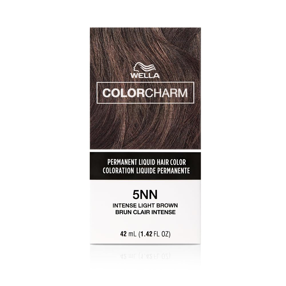 Wella ColorCharm Permanent Liquid Hair Color – 1.42 oz | Long-Lasting Professional Color (All Shades)