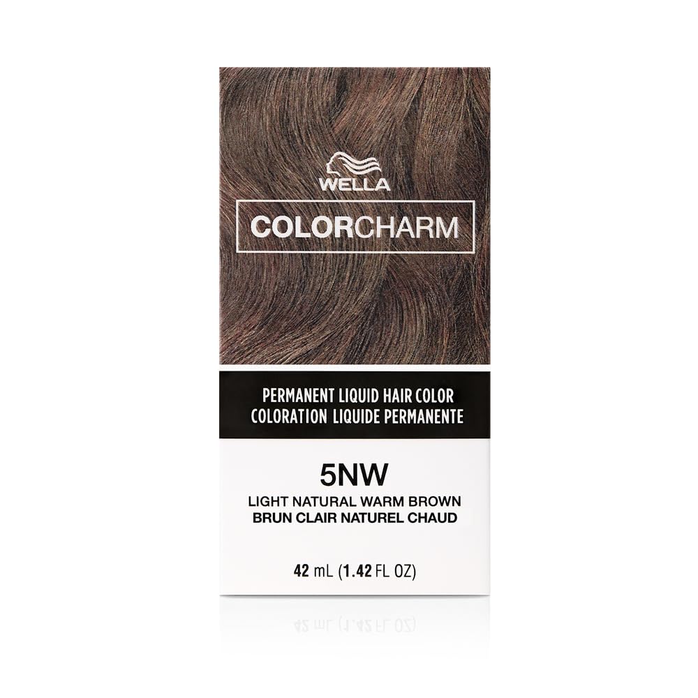 Wella ColorCharm Permanent Liquid Hair Color – 1.42 oz | Long-Lasting Professional Color (All Shades)