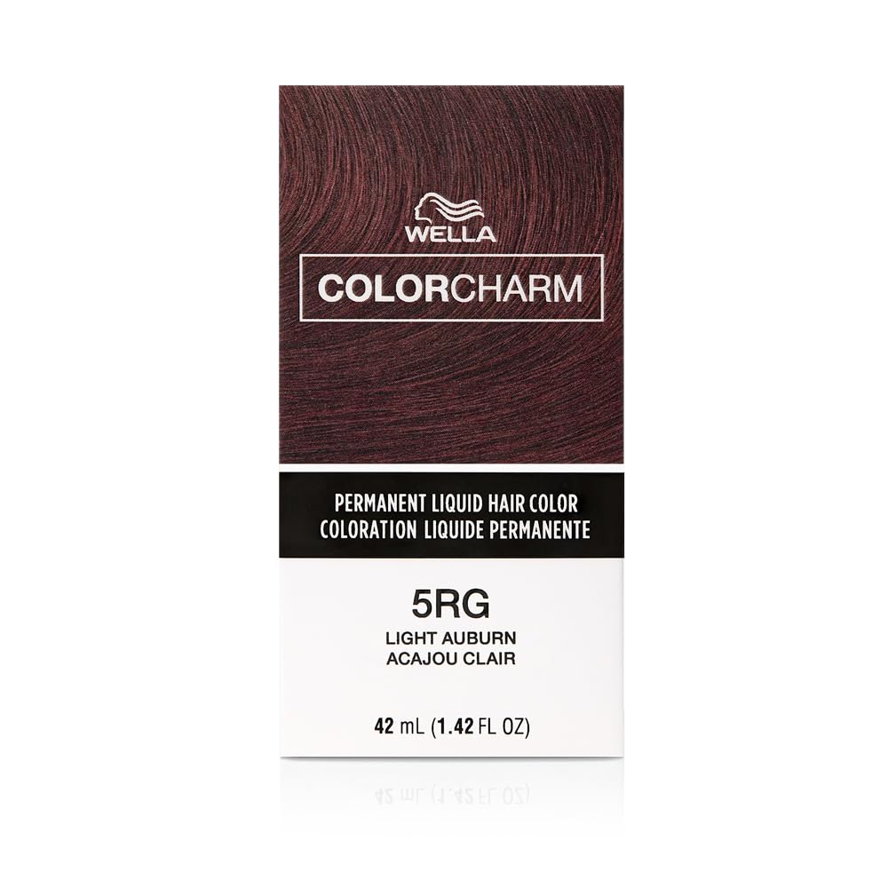 Wella ColorCharm Permanent Liquid Hair Color – 1.42 oz | Long-Lasting Professional Color (All Shades)