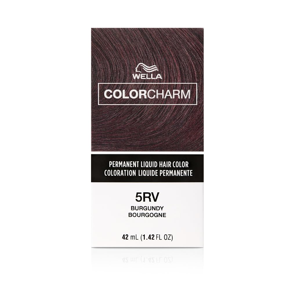 Wella ColorCharm Permanent Liquid Hair Color – 1.42 oz | Long-Lasting Professional Color (All Shades)