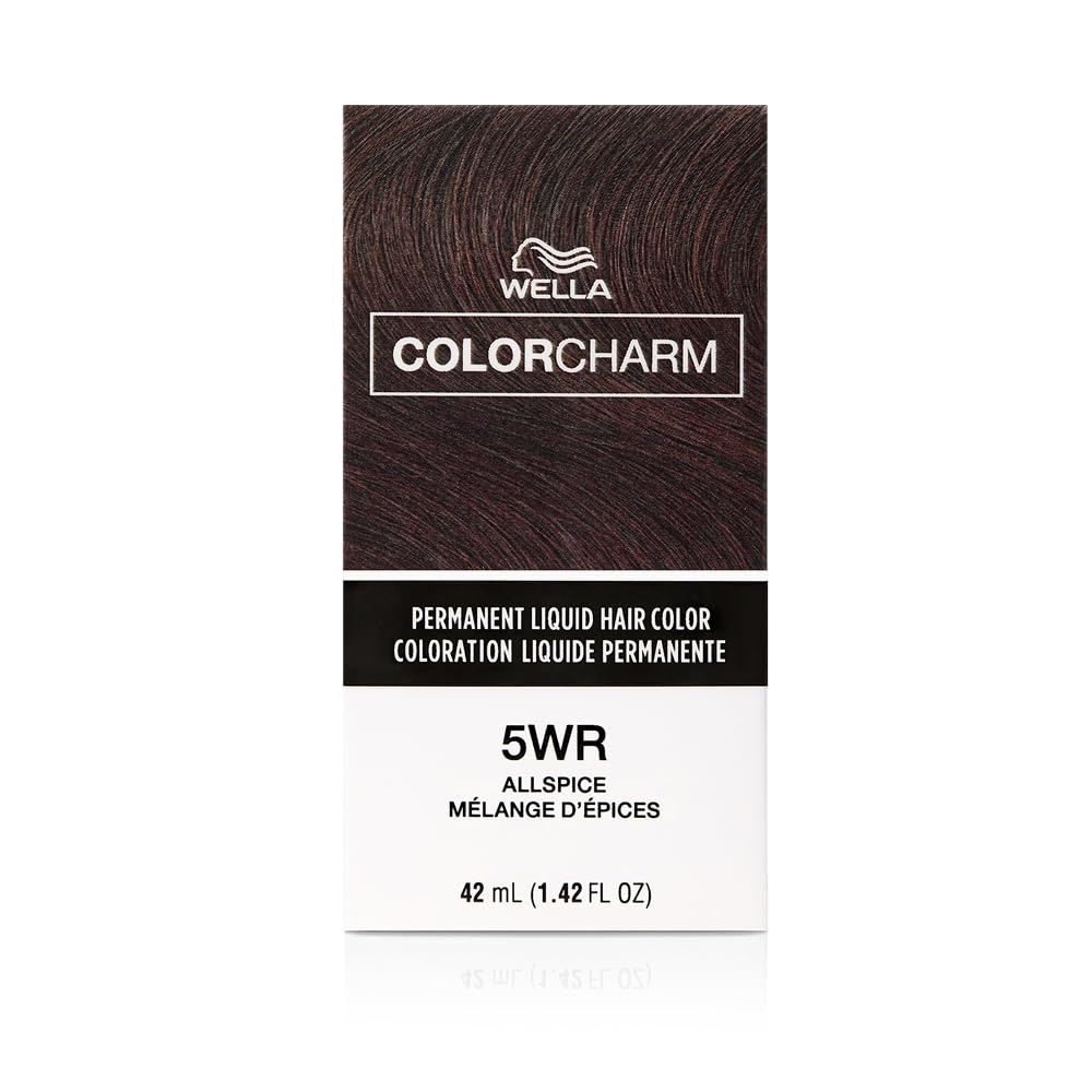 Wella ColorCharm Permanent Liquid Hair Color – 1.42 oz | Long-Lasting Professional Color (All Shades)