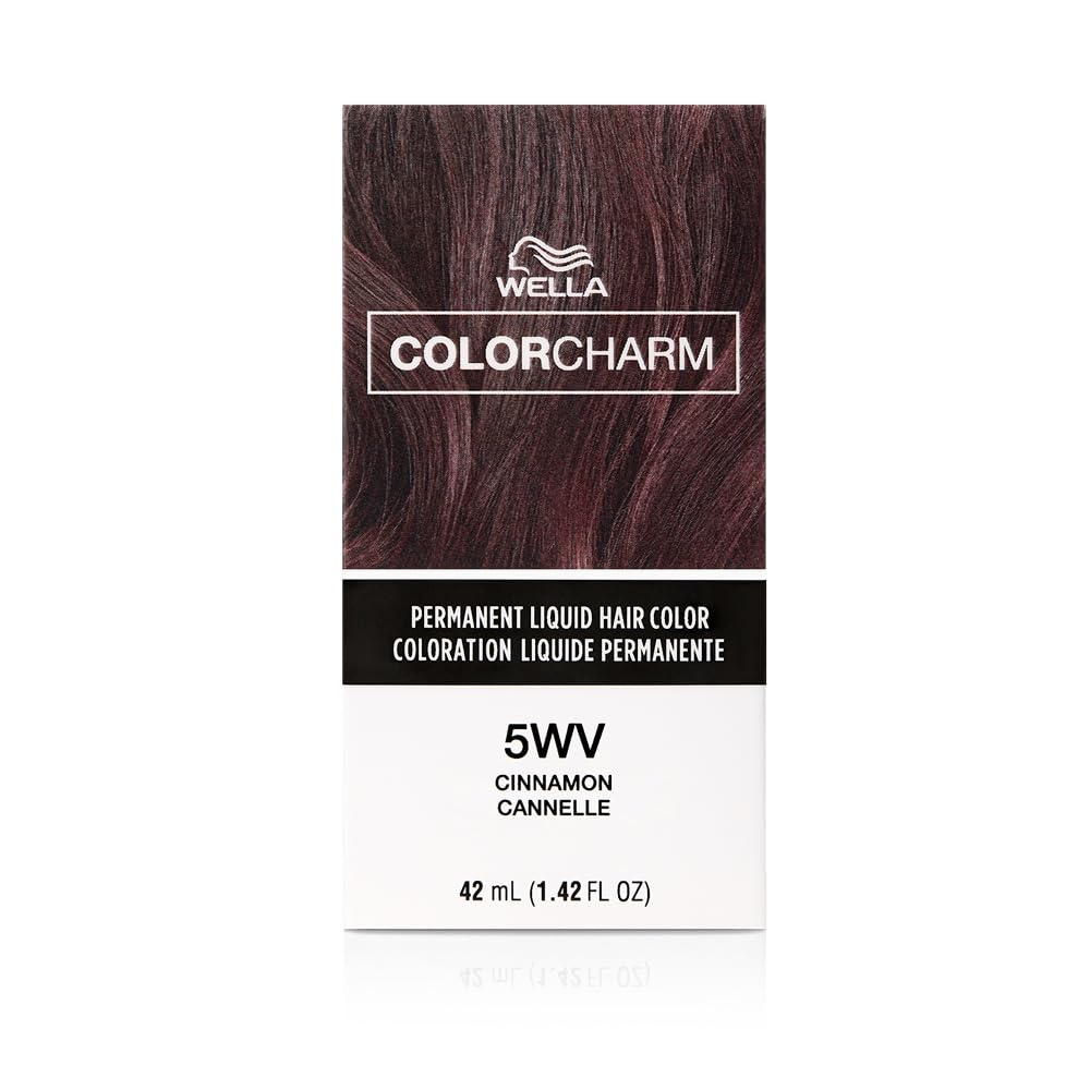 Wella ColorCharm Permanent Liquid Hair Color – 1.42 oz | Long-Lasting Professional Color (All Shades)