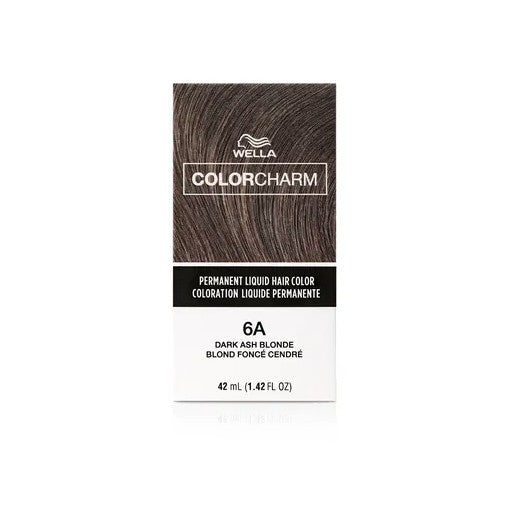 Wella ColorCharm Permanent Liquid Hair Color – 1.42 oz | Long-Lasting Professional Color (All Shades)