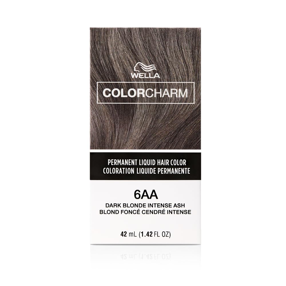 Wella ColorCharm Permanent Liquid Hair Color – 1.42 oz | Long-Lasting Professional Color (All Shades)