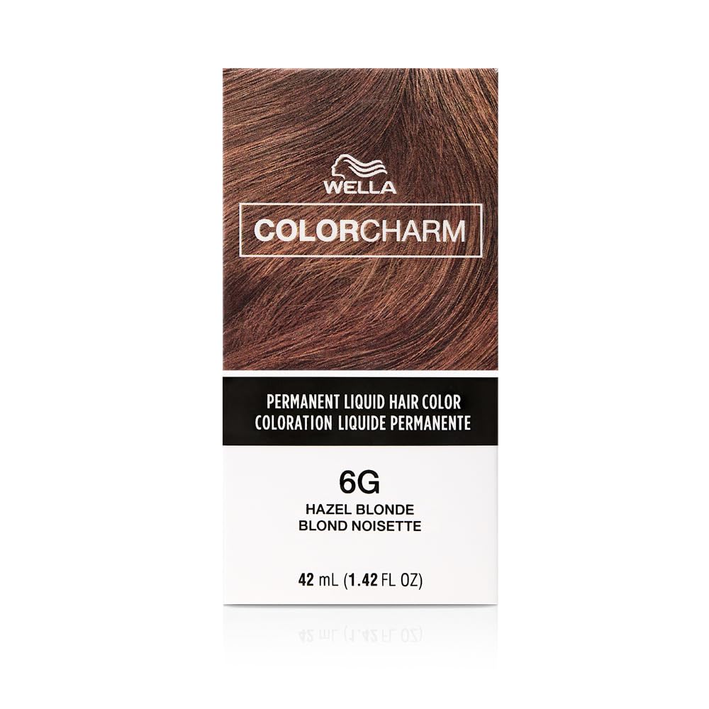Wella ColorCharm Permanent Liquid Hair Color – 1.42 oz | Long-Lasting Professional Color (All Shades)