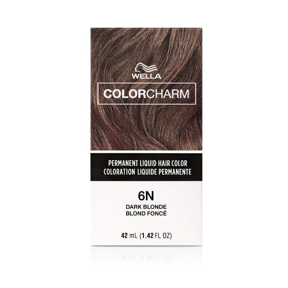 Wella ColorCharm Permanent Liquid Hair Color – 1.42 oz | Long-Lasting Professional Color (All Shades)