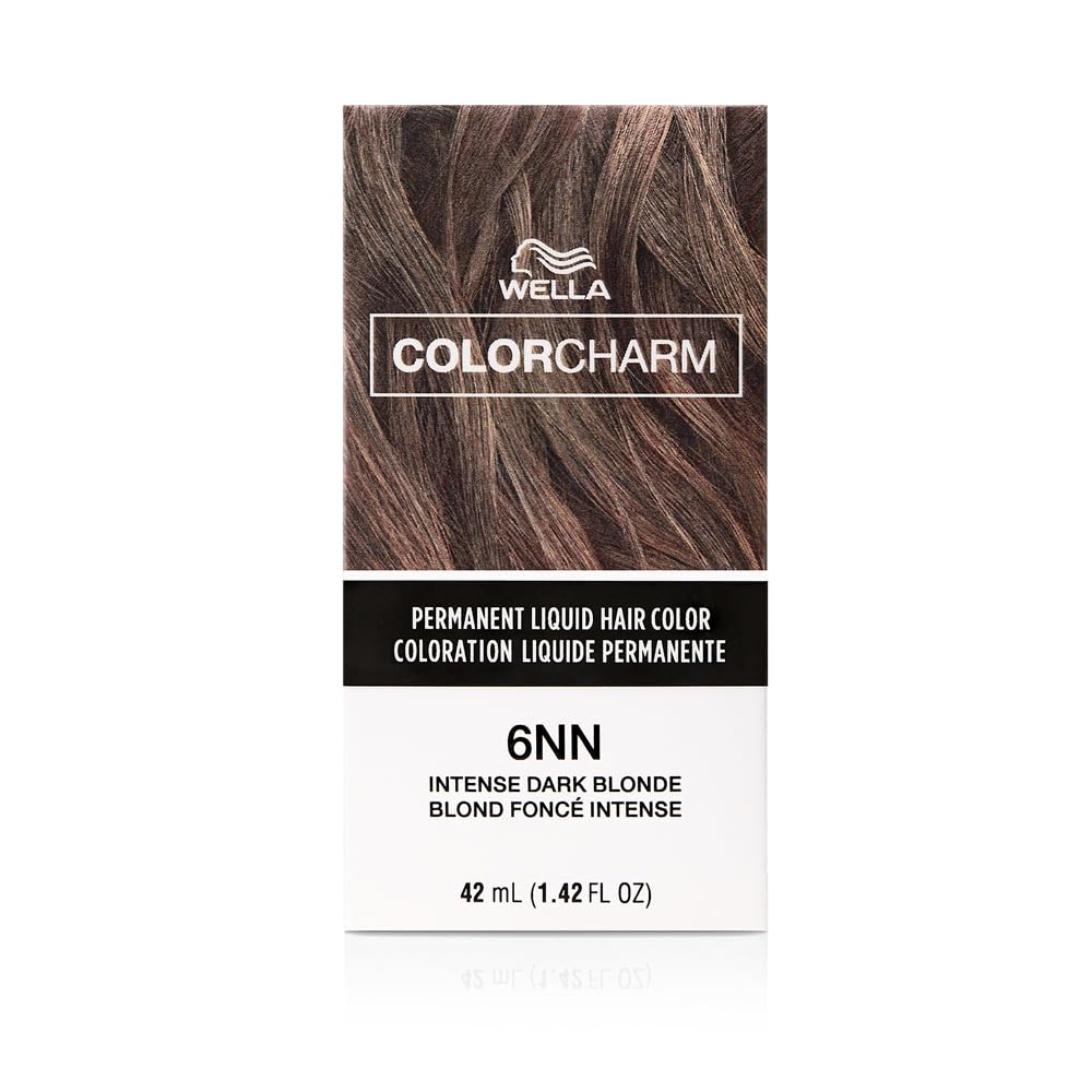 Wella ColorCharm Permanent Liquid Hair Color – 1.42 oz | Long-Lasting Professional Color (All Shades)