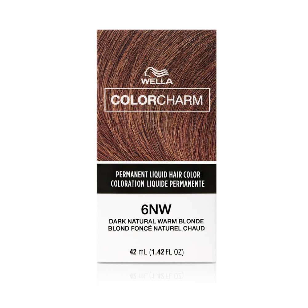 Wella ColorCharm Permanent Liquid Hair Color – 1.42 oz | Long-Lasting Professional Color (All Shades)