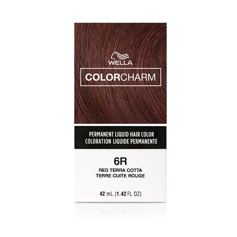 Wella ColorCharm Permanent Liquid Hair Color – 1.42 oz | Long-Lasting Professional Color (All Shades)