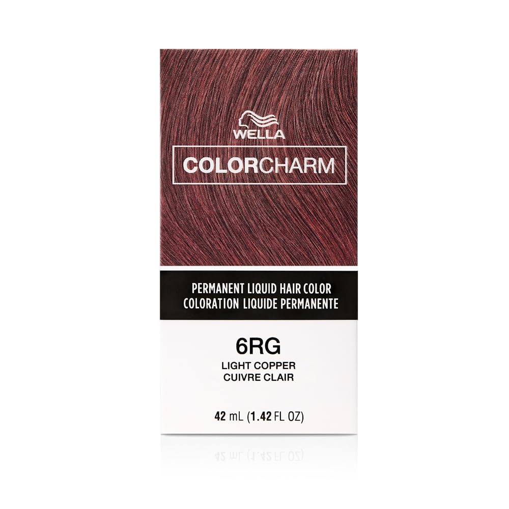 Wella ColorCharm Permanent Liquid Hair Color – 1.42 oz | Long-Lasting Professional Color (All Shades)