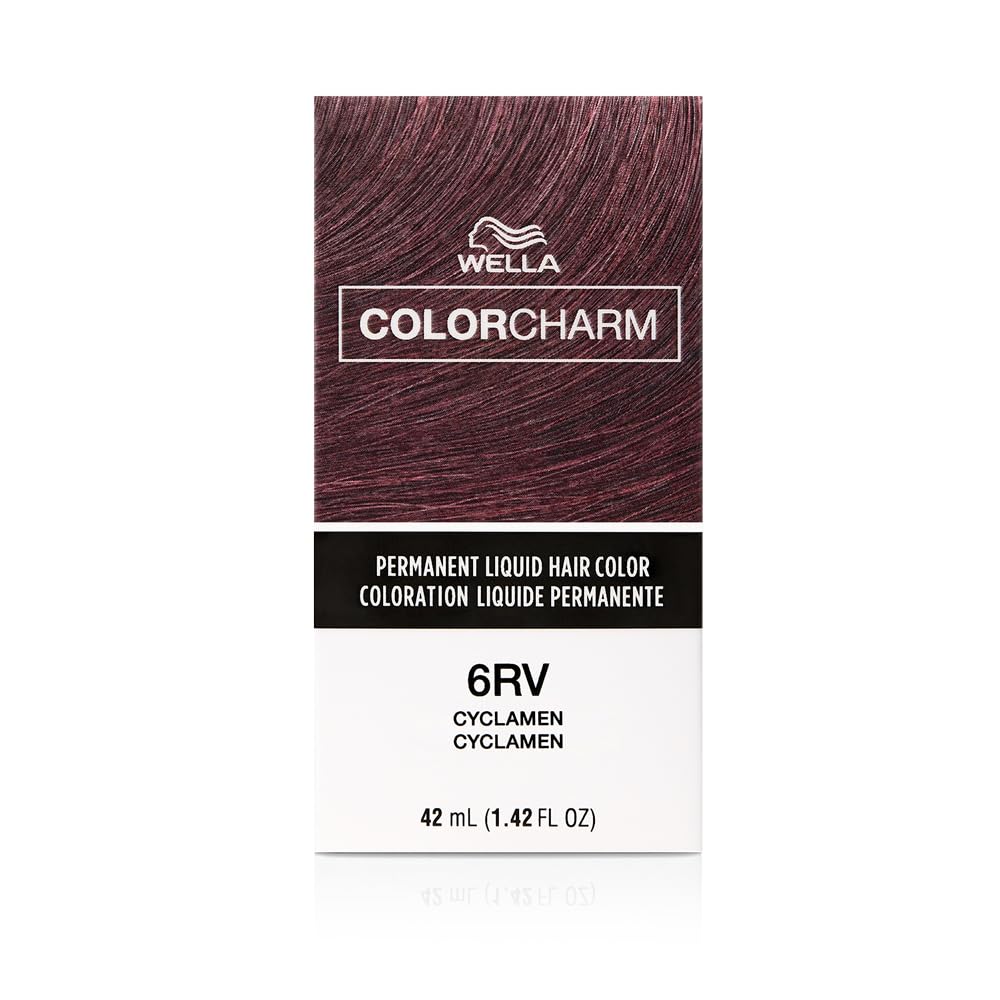 Wella ColorCharm Permanent Liquid Hair Color – 1.42 oz | Long-Lasting Professional Color (All Shades)