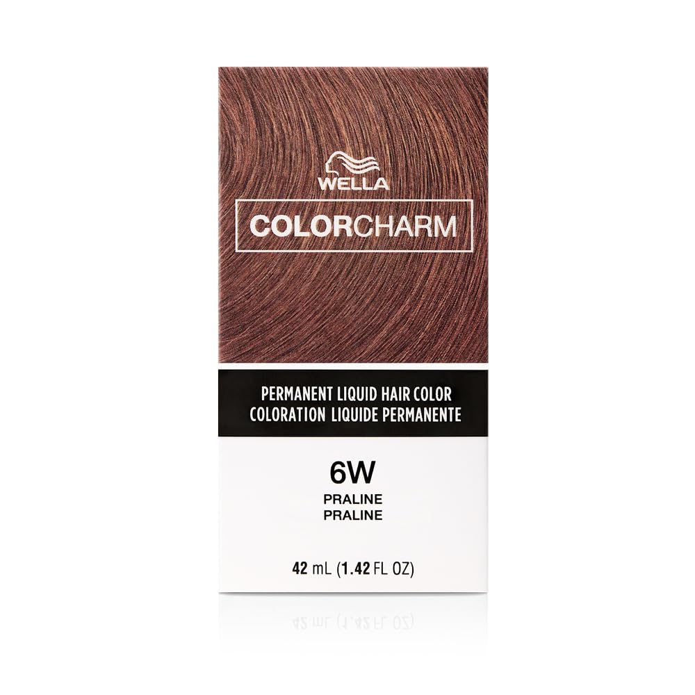 Wella ColorCharm Permanent Liquid Hair Color – 1.42 oz | Long-Lasting Professional Color (All Shades)