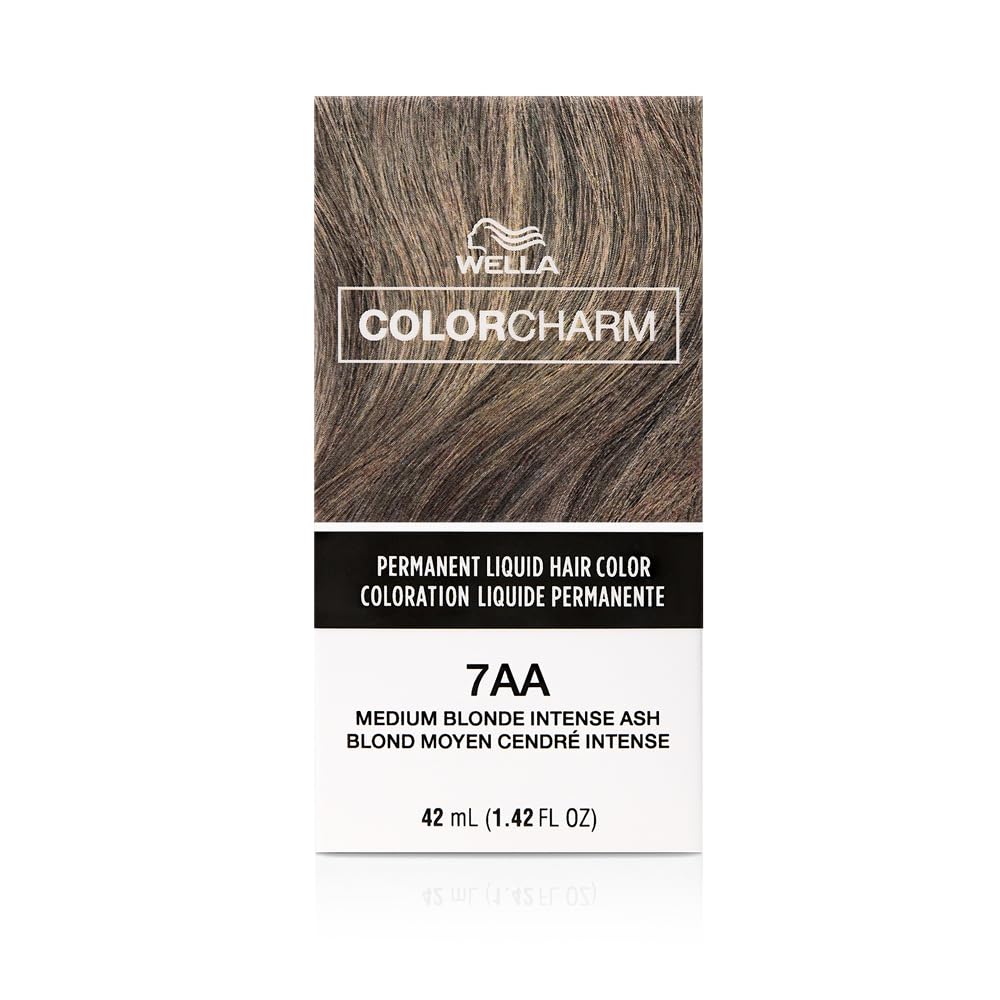 Wella ColorCharm Permanent Liquid Hair Color – 1.42 oz | Long-Lasting Professional Color (All Shades)