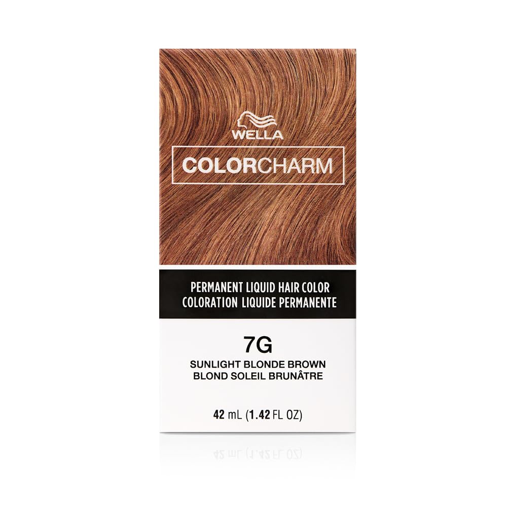 Wella ColorCharm Permanent Liquid Hair Color – 1.42 oz | Long-Lasting Professional Color (All Shades)