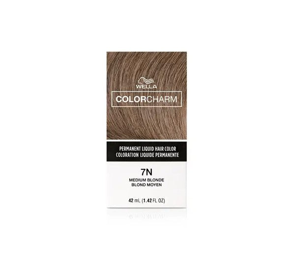 Wella ColorCharm Permanent Liquid Hair Color – 1.42 oz | Long-Lasting Professional Color (All Shades)