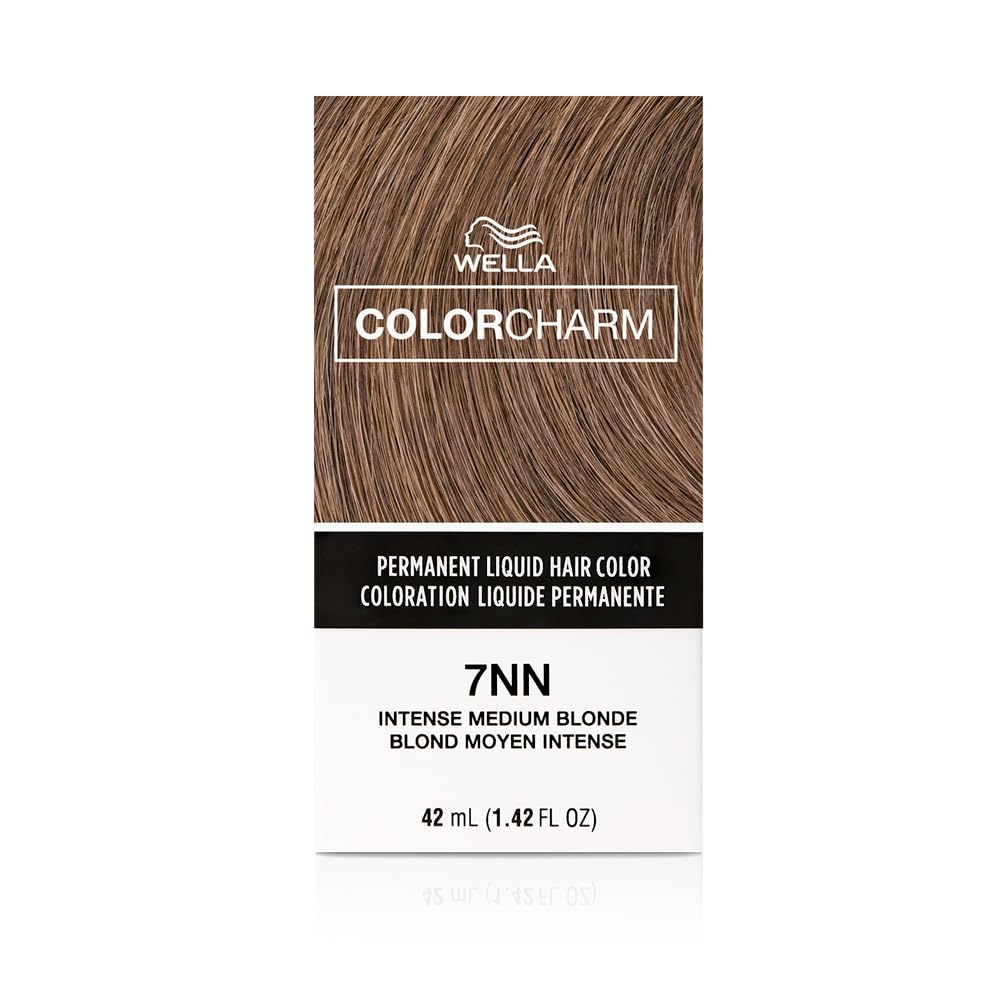 Wella ColorCharm Permanent Liquid Hair Color – 1.42 oz | Long-Lasting Professional Color (All Shades)